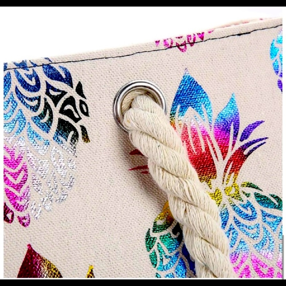 Boutique canvas tote